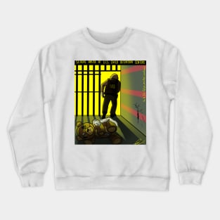 Kids Cages Bear Crewneck Sweatshirt